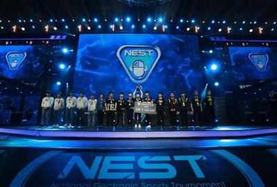 冠軍之夜榮耀綻放廈門 NEST2016總決賽完美落幕，電競信息科技引領新浪潮