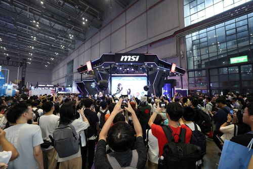 MSI微星科技全系電競產品亮相上海國家會展中心，電競盛會完美收官