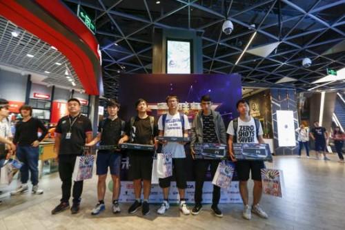 富·聯賽S2上海站 征戰未來，電競與信息科技的跨界融合