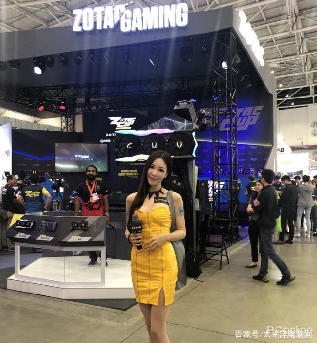 玩轉科技、電競，COMPUTEX 2019索泰展臺精彩直擊！