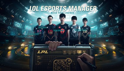 《英雄聯盟電競經理》預約開啟 LPL戰隊盡在掌握，電競信息科技引領新潮流